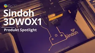 Produkt Spotlight - Der Sindoh 3DWOX1 ideal für Einsteiger