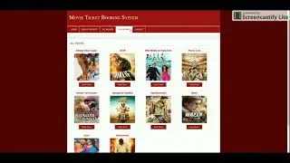 PHP And MySQL Project On Movie Ticket Booking System
