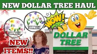 New Dollar Tree Haul 12/22/23