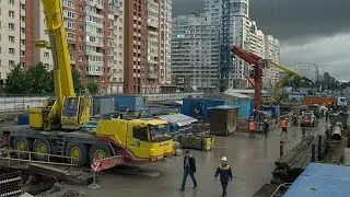 О строительстве станций метро «Беговая» и «Новокрестовская»