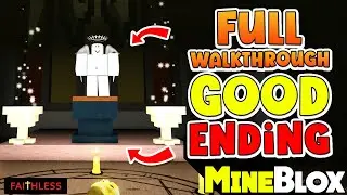 Faithless Good Ending Full Walkthrough  Roblox