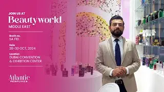 Atlantic Perfumes at Beautyworld Middle East - Day 1 | #PerfumeCollection | #AtlanticHealthLine
