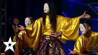 SHOW US YOUR MOVES! TRIQSTAR Entertain Us With Their DANCE Moves On Asia's Got Talent