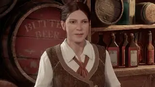 Trans Character in Hogwarts Legacy (Sirona Ryan)