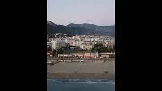 Вечерняя Алания Турция