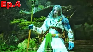 BLACK MYTH: WUKONG Episode 4 - What You MISSED (Crazy Boss Fights!) Whiteclad Noble