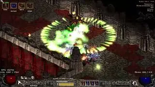 Project Diablo 2 - Poison Strike Showcase - D Clone and Greasy Map