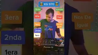 Las 5 Mejores Canciones de KG 970 😎😍
