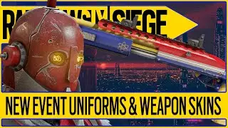 🔥NEW🔥 Uniforms Headgears And Weapon Skins Robot Collection M.U.T.E Protocol Event Rainbow 6 Siege