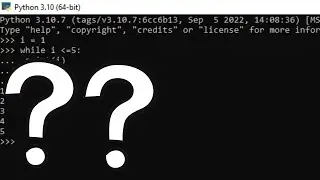 Beginner Python Exercises - While loops