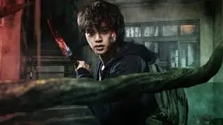 Boy saw the scary monster ☠️🖤 Part - 2 | E.T. Katy Perry ft. Hyun-Su | Sweet Home #shorts #kdrama