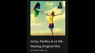 Zerky, Pacifico & Le Dib - Healing (Original Mix)