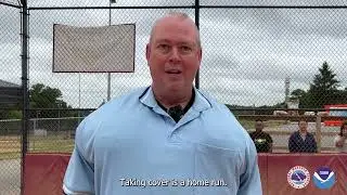 Lightning Safety PSA With NWS Director Ken Graham (40sec)