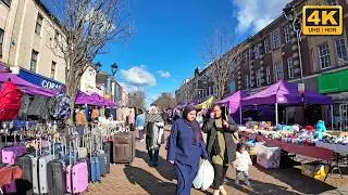 Rotherham Town Centre | Walk 4K