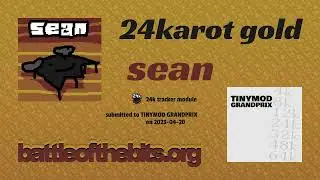 sean - 24karot gold [24k tracker module]