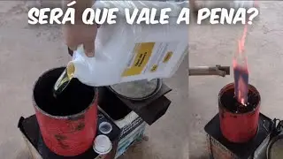 Testando ÓLEO específico pra TÊMPERA