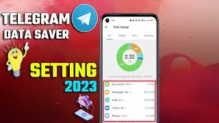 Telegram Data Sever Setting In 2023 | Save Your Data In Telegram
