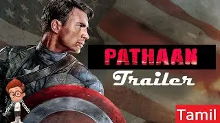 Pathan Trailer Captain America Version Tamil | Godavari Poradu