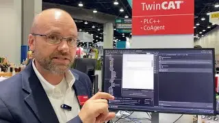 Beckhoff's AI-Powered TwinCAT CoAgent Software