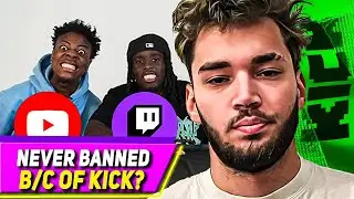 Adin Ross Says Speed and Kai will NEVER be Banned Cause of Him