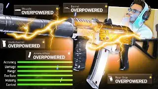 SO.. the AK74u JUST GOT EVEN BETTER 😈 NEW SETUP! (Best AK74u Class) - Cold War