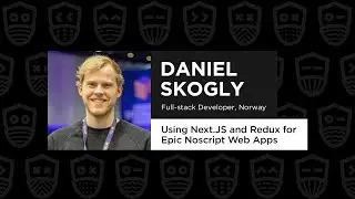 Using Next.JS and Redux for Epic Noscript Web Apps - Daniel Skogly, React Advanced 2021