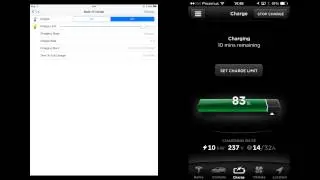 openHAB 2 - Keba Binding with Tesla Model S