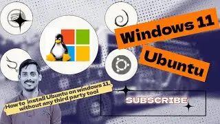 How to Use Linux or ubuntu on windows 11  - WSL Installation Steps With Fanaticus