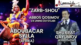 AFRIKALIK ABOUBACAR SYLLA, SHUXRAT QAYUMOV 