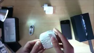 iPhone 5 Unboxing
