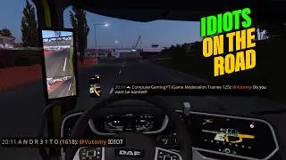 BEST OF Idiots on the road - ETS2MP | TruckersMP Best Moments