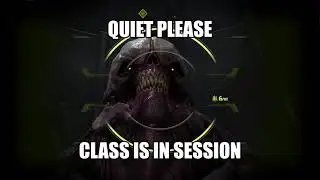 Class is in session