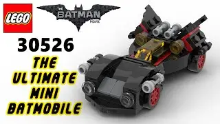 LEGO 30526 THE ULTIMATE MINI BATMOBILE | LEGO The Batman Movie 3D Instructions