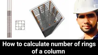 #23 How to calculate Number Of Rings or Stripes in a Column. (Hindi ,English ,Urdu)