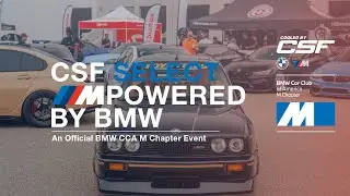 CSF Select M Powered by BMW 2023 - an official BMW CCA M Chapter Event