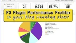 P3 Plugin Performance Profiler - Discover Plugin Load Time