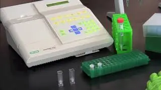 Caracterización de ADN por espectrofotometría