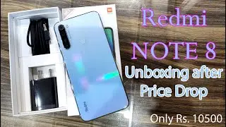 Redmi Note 8 Unboxing After Price Drop : Best Phone Under Rs 10000 | Redmi Note8 |