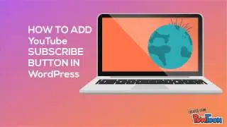 How to Add YouTube Subscribe Button in WordPress - Being Topper Ajmer