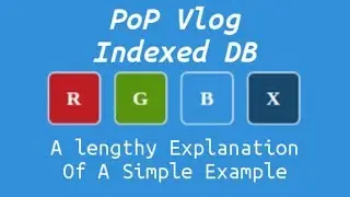 Create an Indexed DB with Javascript and Save That Data!!!