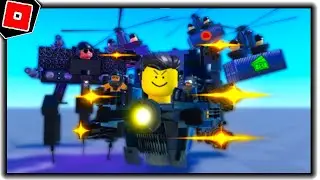 How to get GODLY G-MAN UNIT and MORE in CAMERAMAN TOILET TOWER DEFENSE - Roblox