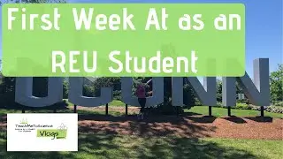 First Week as an REU Student
