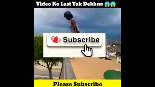 Ladki Ne गजब का stend करती है 🤣😱