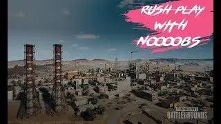 RUSH PLAY WITH NOOOOBS ! Solo vs squad Lets Go