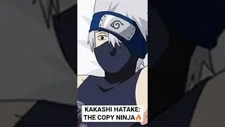 Name a better sensei than Kakashi🤷🏾‍♂️