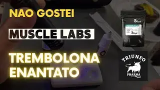 Eu não usaria por enquanto!! Trembo Enantato Muscle