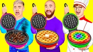 Кулинарный Челлендж | Кухонная битва от GL Show Готовим то что рисует Одиссей #2