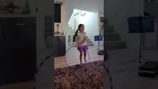 Hula Hoop Dance Performance #2