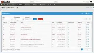 Dynamic Hub - Search Filters