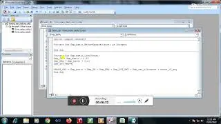MS access vb code  builder to salary calculate by   formula using code builder